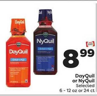 Weis Markets Dayquil or nyquil offer
