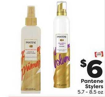 Weis Markets Pantene stylers offer