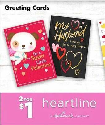 Dollar Tree Greeting cards offer
