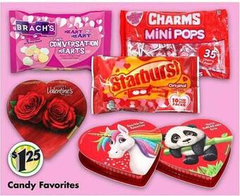 Dollar Tree Candy favorites offer