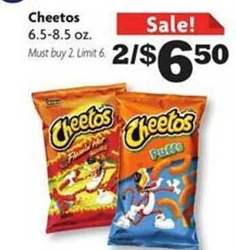Family Dollar Cheetos offer