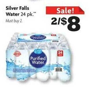 Family Dollar Silver falls water offer