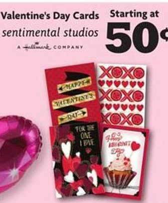 Family Dollar Valentine's day cards offer
