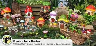Dollar Tree Create a fairy garden offer