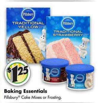 Dollar Tree Baking essentials offer
