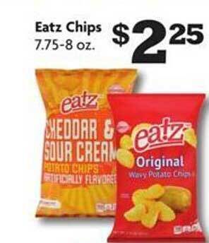 Family Dollar Eatz chips offer