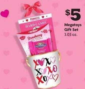 Family Dollar Megatoys gift set offer