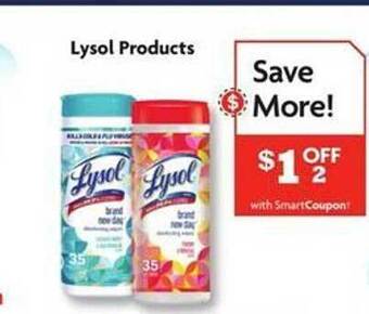 Family Dollar Lysol products offer