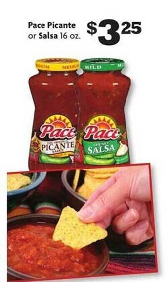 Family Dollar Pace picante or salsa offer