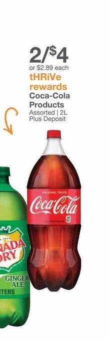Kinney Drugs Coca-cola products offer