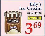 Market Basket Edy's ice cream offer