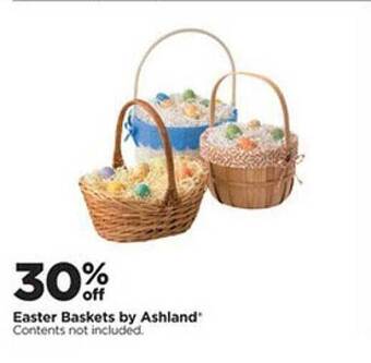 Michaels Easter baskets by ashland offer