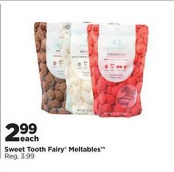 Michaels Sweet tooth fairy meltables offer