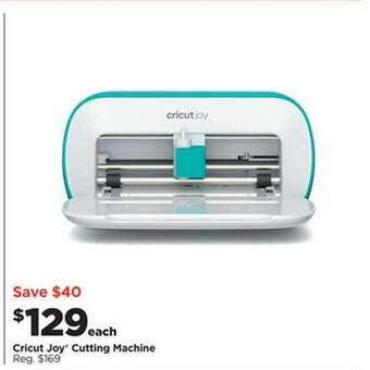 Michaels Cricut joy cutting machine offer