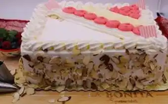 Pastel 1/4 plancha 3 lch
