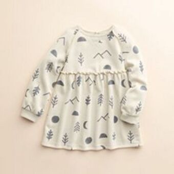 Kohl's Baby & toddler girl little co. by lauren conrad fleece dress offer