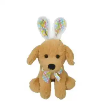 Party City Easter bunny dog plush offer