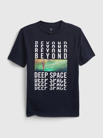 Gap Kids lenticular graphic t-shirt offer