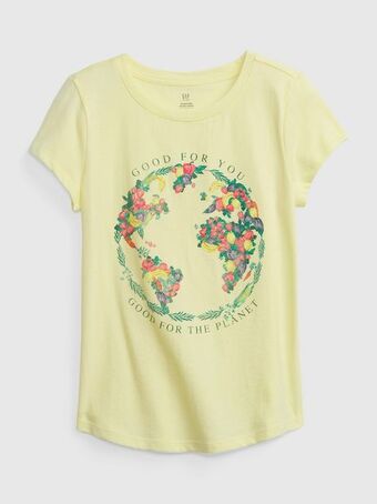 Gap Kids 100% organic cotton graphic t-shirt offer