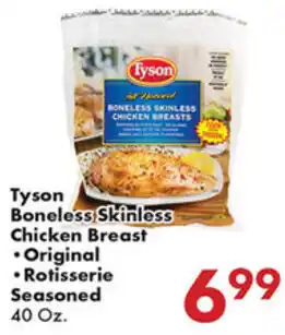 Fairplay Tyson Boneless Skinless Chicken Breast Original offer