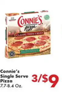 Fairplay Connie's Single Serve Pizza 7.7-8.4 oz offer