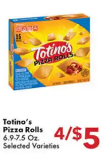 Fairplay Totino's Pizza Rolls 6.9-7.5 oz offer