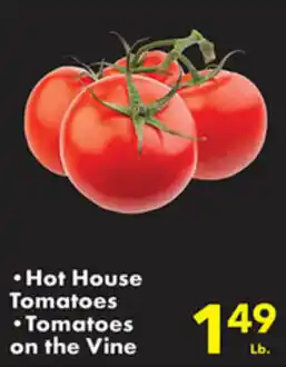 Fairplay Hot House Tomatoes offer