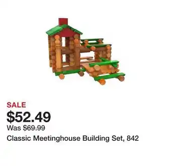 Tractor Supply Company Classic meetinghouse building set, 842 offer