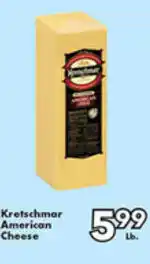 Fairplay Kretschmar American Cheese offer