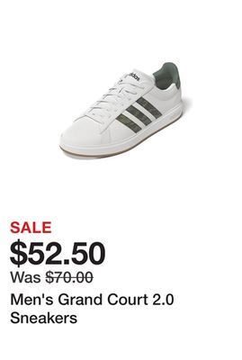 Belk Men's grand court 2.0 sneakers offer