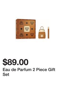 Belk Eau de parfum 2 piece gift set offer