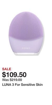 Ulta Beauty Luna 3 for sensitive skin offer