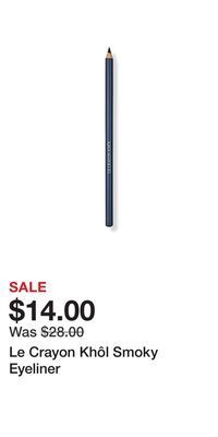 Ulta Beauty Le crayon khôl smoky eyeliner offer
