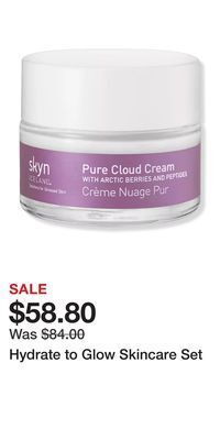 Ulta Beauty Hydrate to glow skincare set offer