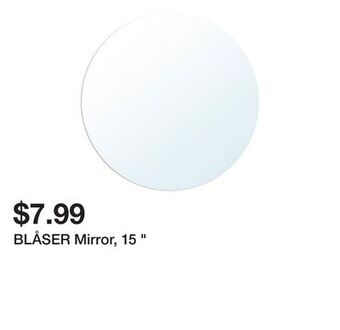 Ikea Blåser mirror, 15 " offer
