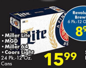 Fairplay Miller Lite offer