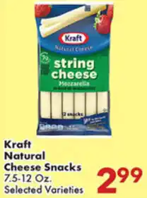 Fairplay Kraft Natural Cheese Snacks 7.5-12 oz offer