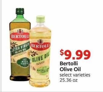 Fareway Bertolli olive oil offer