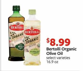 Fareway Bertolli organic olive oil offer
