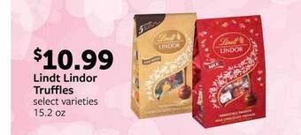 Fareway Lindt lindor truffles offer