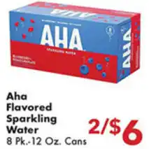 Fairplay Aha Flavored Sparkling Water offer