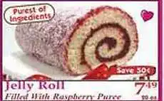 DeMoulas Market Basket Jelly roll offer