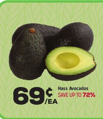 Grocery Outlet Hass avocados offer