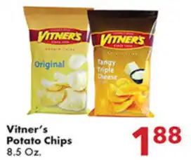Fairplay Vitner's Potato Chips 8.5 oz offer