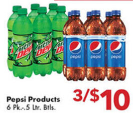 Fairplay Pepsi Products offer