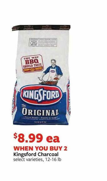 Fareway Kingsford charcoal offer