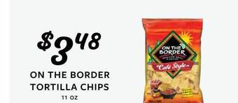 Fareway On the border tortilla chips offer