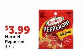 Fareway Hormel pepperoni offer