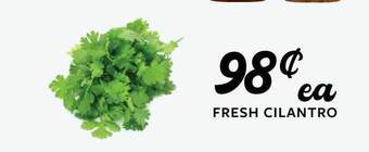 Fareway Fresh cilantro offer
