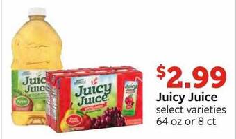 Fareway Juicy juice offer